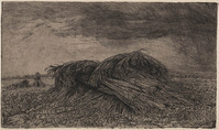 KG 18074
<br/>
Landschap met korenschoven
<br/>
<em>Nachenius, Jan Coenraad (1890-1987)</em>